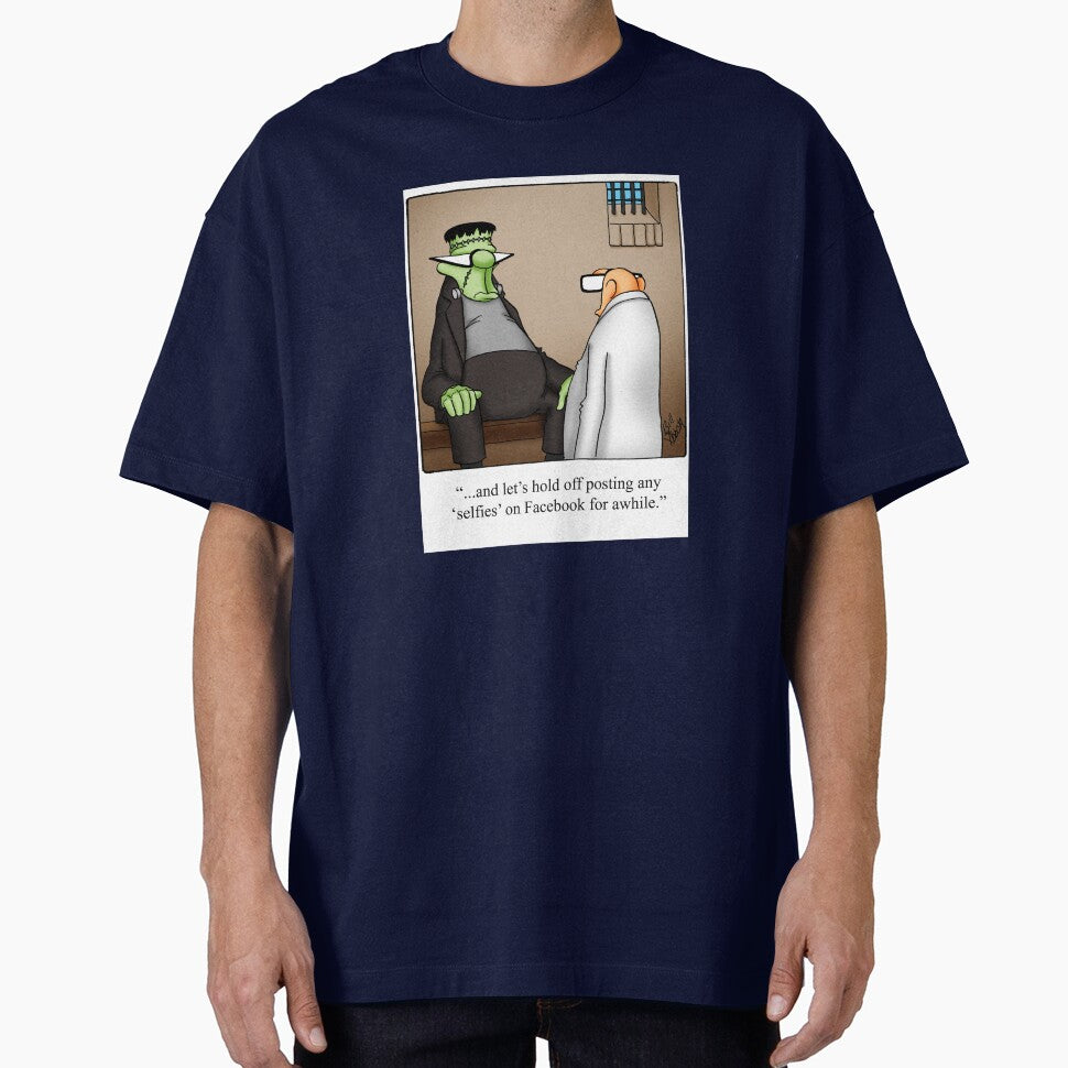 Funny Spectickles Halloween Frankenstein Selfies Humor by abbottoons T-Shirts, Hoodie, Sweatshirt | BlankRebels.com (Image 1)