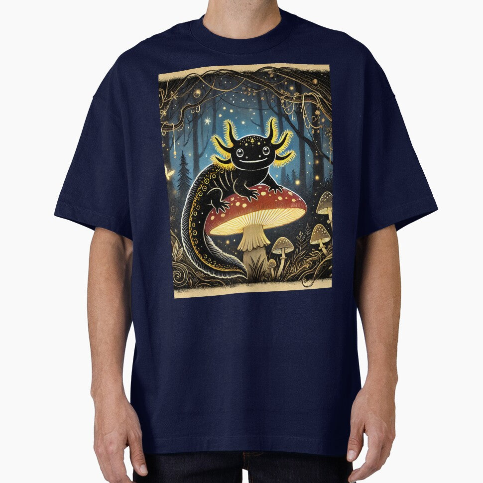 Axolotl Art #165 | Axolotl Lovers by ksgraphics222 T-Shirts, Hoodie, Sweatshirt | BlankRebels.com (Image 1)