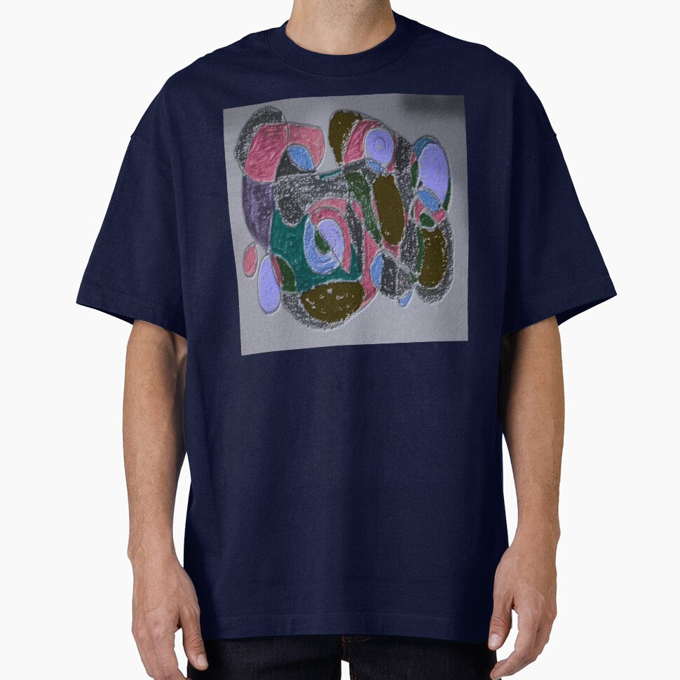 concrete carnival blend colorful hand drawn geometric abstract design by SmashingDeals T-Shirts, Hoodie, Sweatshirt (Image 1)