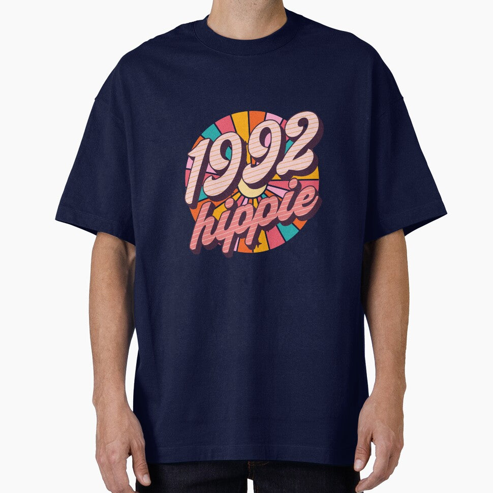1992 Hippie - Cool Since 1992 - Gift For Hippies - Get This by AlanPhotoArt T-Shirts, Hoodie, Sweatshirt (Image 1)