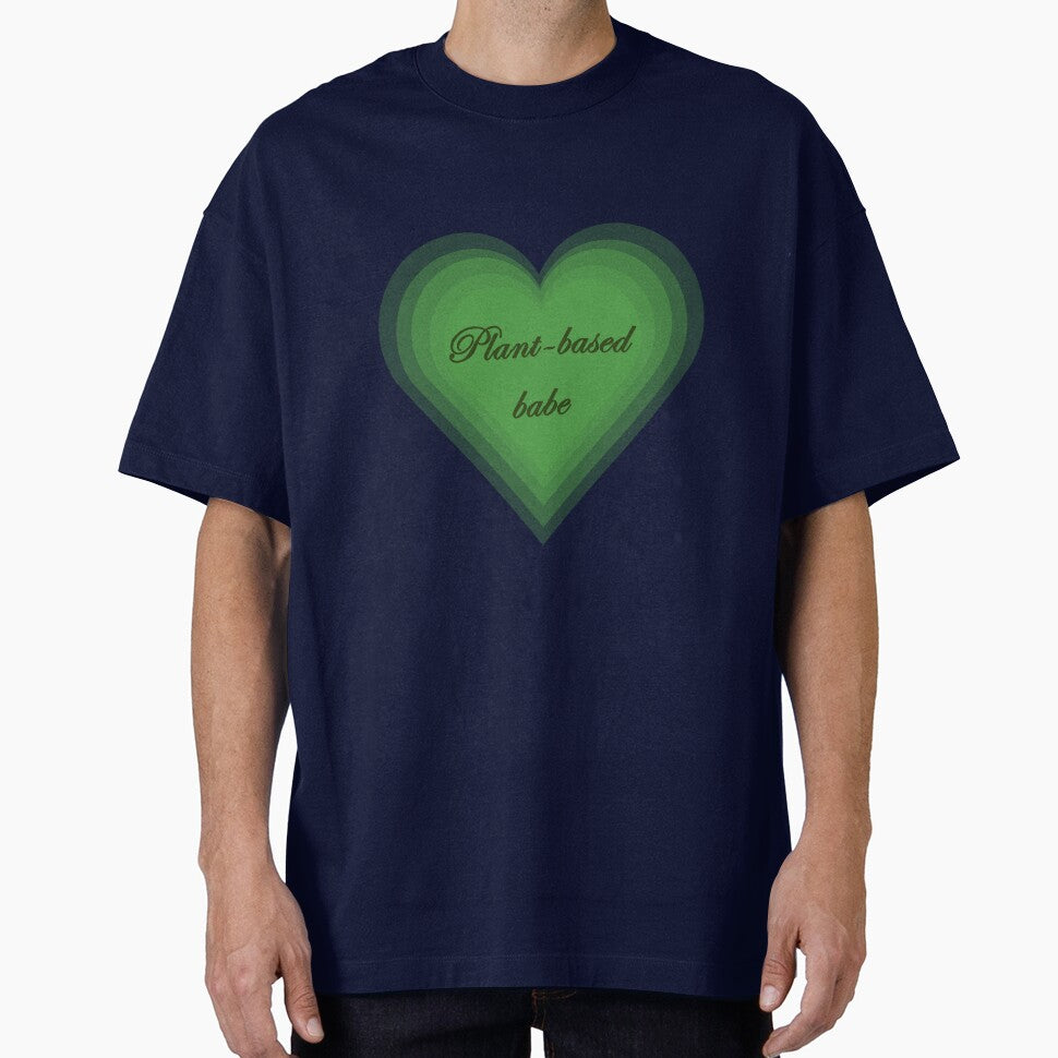 Plant-based babe by NineBeans T-Shirts, Hoodie, Sweatshirt | BlankRebels.com (Image 1)