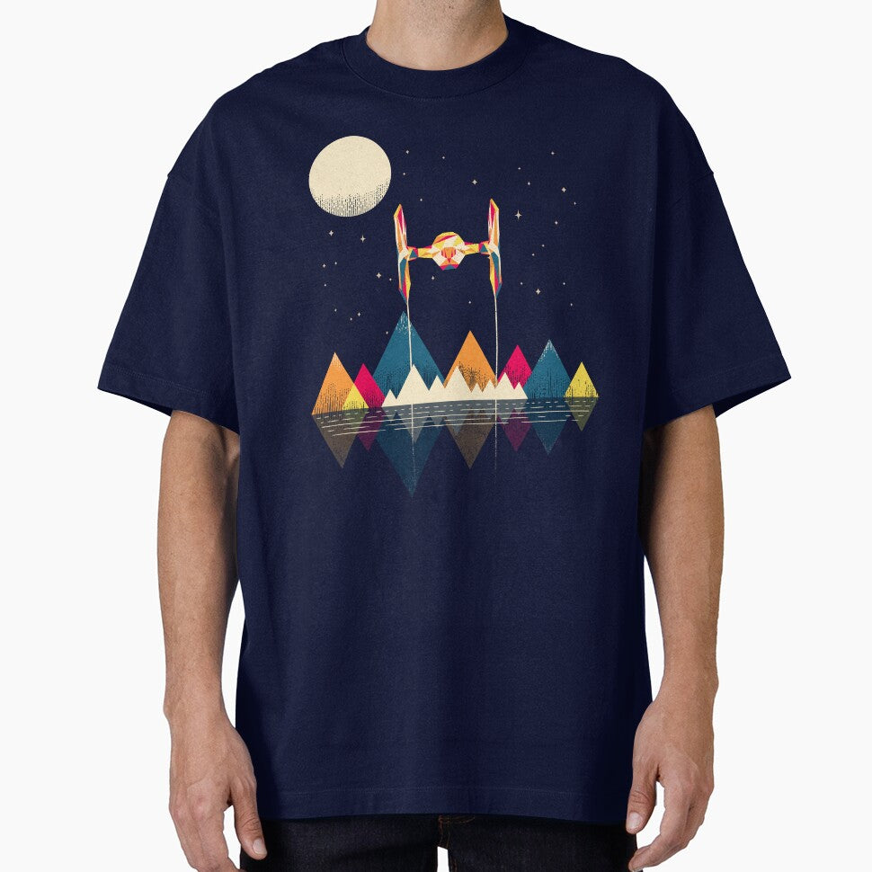 Tie Fighter Classic Fighter by therocketman T-Shirts, Hoodie, Sweatshirt | BlankRebels.com (Image 1)
