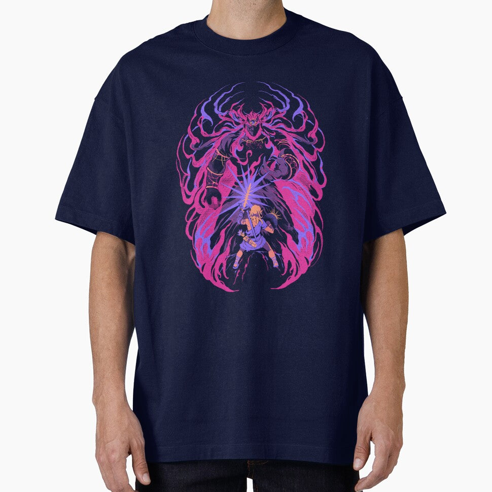 Light Against the Demon King by Ilustrata® T-Shirts, Hoodie, Sweatshirt | BlankRebels.com (Image 1)