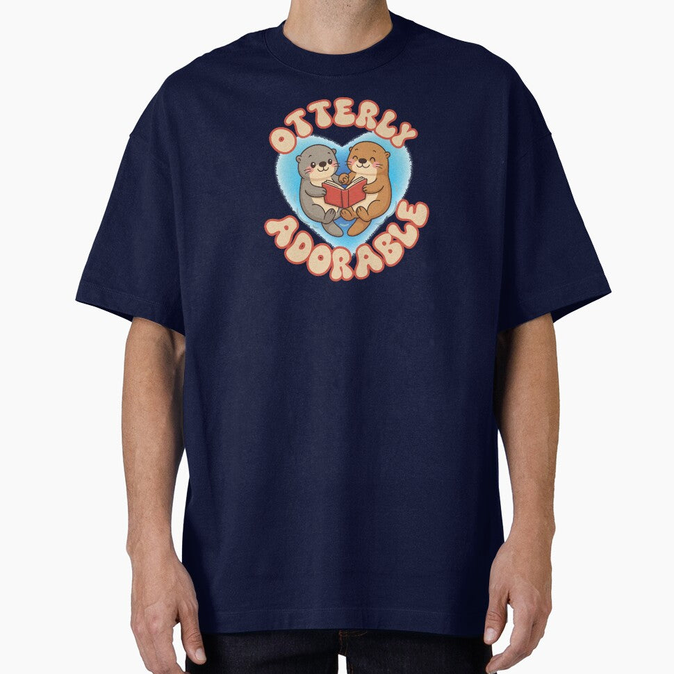 Otterly Adorable by Jhullie T-Shirts, Hoodie, Sweatshirt | BlankRebels.com (Image 1)
