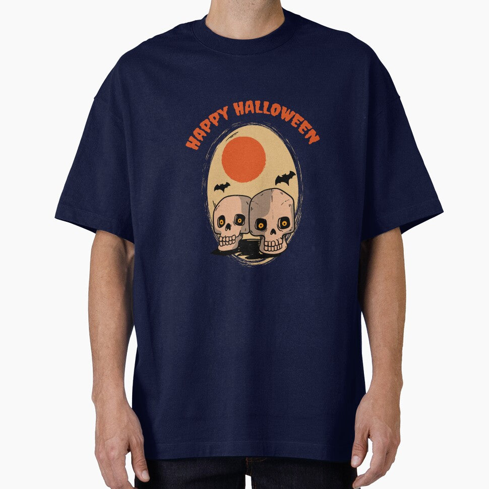 Halloween town, ghost,halloween,happy,moon by benaouichShop T-Shirts, Hoodie, Sweatshirt | BlankRebels.com (Image 1)