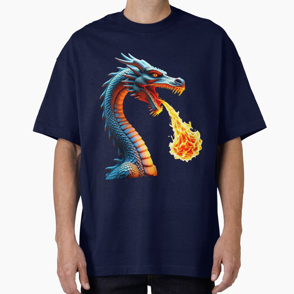 Dragon by AwesomeDigiShop T-Shirts, Hoodie, Sweatshirt | BlankRebels.com (Image 1)