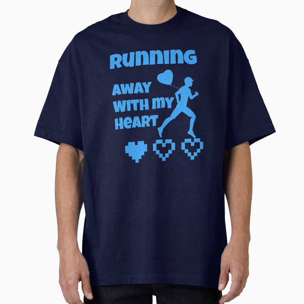 Running away with my heart by Edenjodie T-Shirts, Hoodie, Sweatshirt | BlankRebels.com (Image 1)
