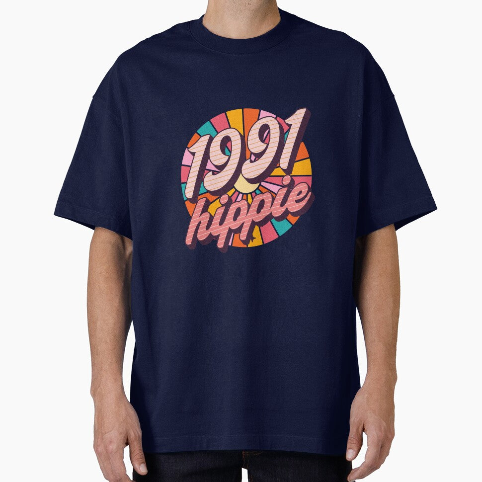 1991 Hippie - Cool Since 1991 - Christmas Gift For Hippies - You Need This by AlanPhotoArt T-Shirts, Hoodie,... (Image 1)