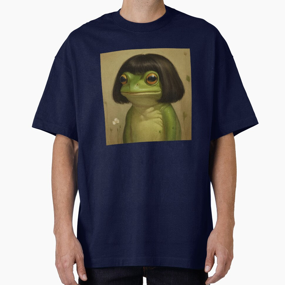 frog girl bob hair meme Funny by MelenebStore T-Shirts, Hoodie, Sweatshirt | BlankRebels.com (Image 1)