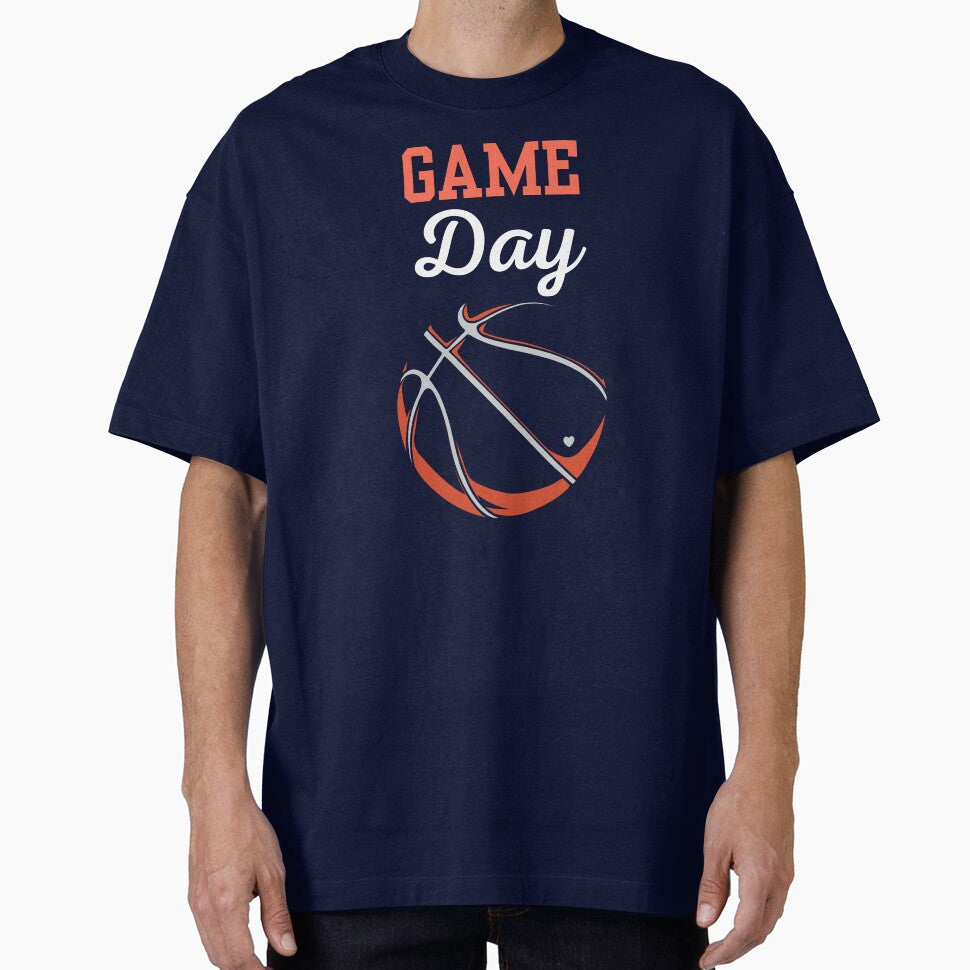 Game day, basketball game sport club squad, for people who love basketball by NBSStore T-Shirts, Hoodie, Sweatshirt (Image 1)