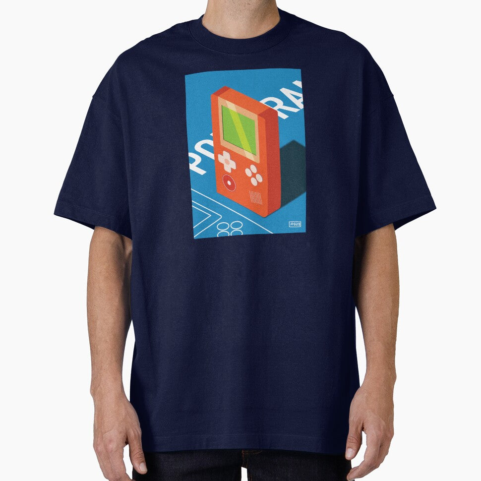 Retrolad2 Retro Style 90s gaming handheld reimagined - Orange by Artenine Arts T-Shirts, Hoodie, Sweatshirt (Image 1)