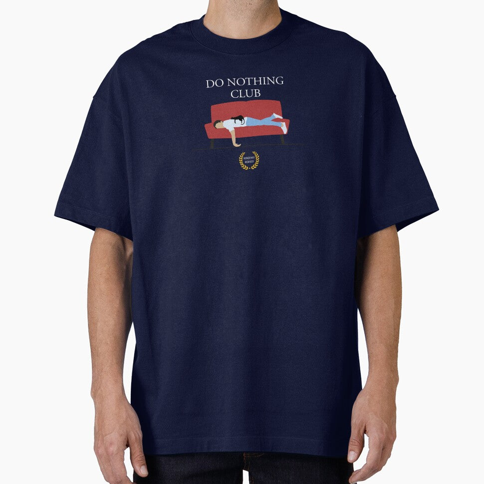 Do Nothing Club (Dark) by inksider T-Shirts, Hoodie, Sweatshirt | BlankRebels.com (Image 1)