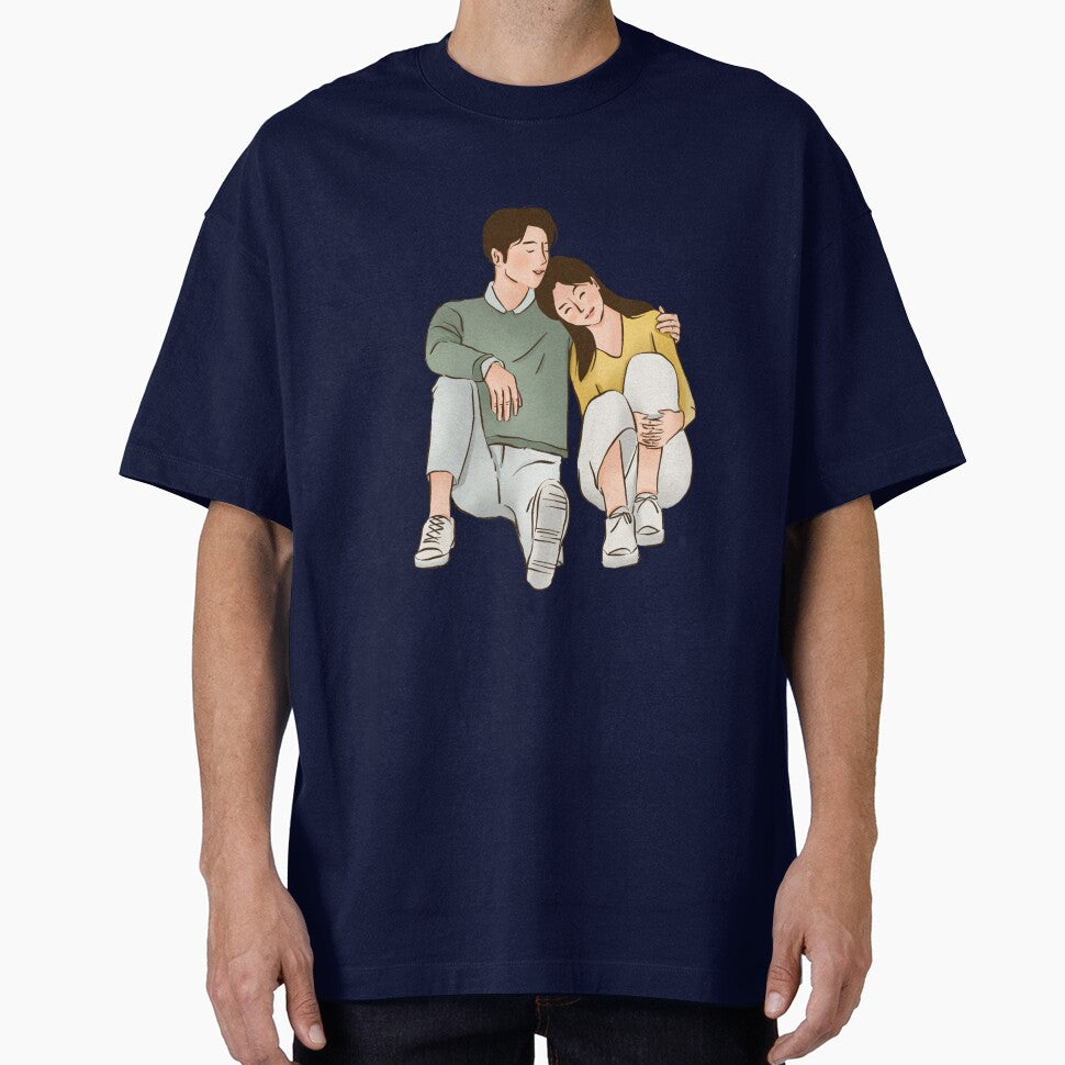 Lovely Cople with Love by LovelyTrend T-Shirts, Hoodie, Sweatshirt | BlankRebels.com (Image 1)