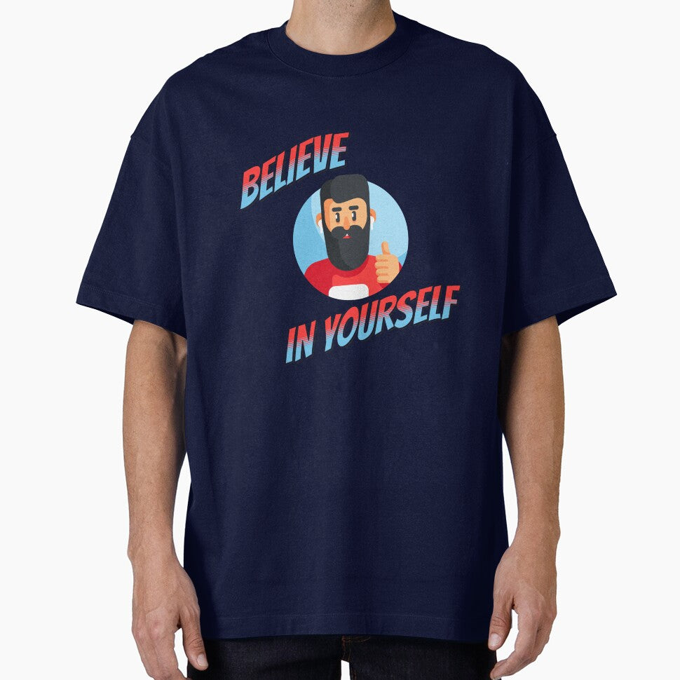 Believe in Yourself by CheckOurVibe T-Shirts, Hoodie, Sweatshirt | BlankRebels.com (Image 1)