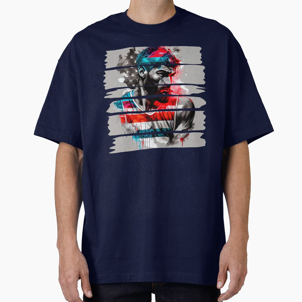 Basketball Player by vladocar T-Shirts, Hoodie, Sweatshirt | BlankRebels.com (Image 1)