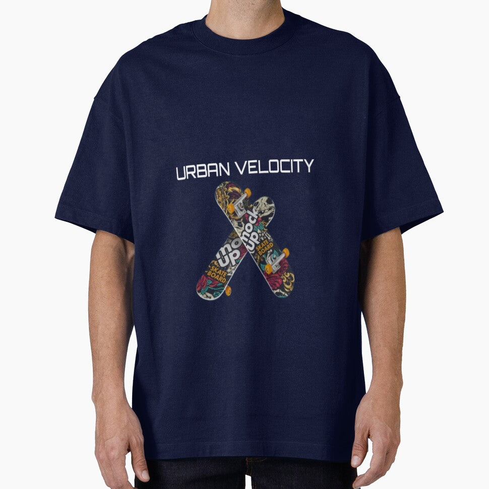 Urban velocity:The stylish skateboard Adventure by VIVIAN-STORE88 T-Shirts, Hoodie, Sweatshirt | BlankRebels.com (Image 1)