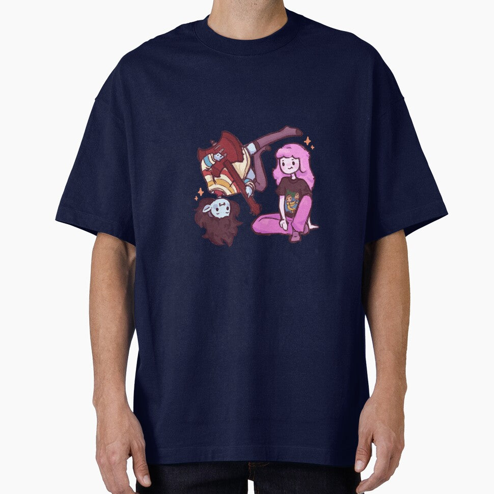 Marcy and Bubblegum by Maremim- T-Shirts, Hoodie, Sweatshirt | BlankRebels.com (Image 1)