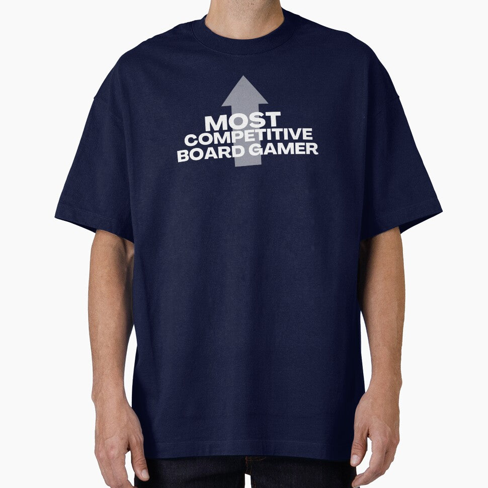 Most Competitive Board Gamer by gamenighttees T-Shirts, Hoodie, Sweatshirt | BlankRebels.com (Image 1)