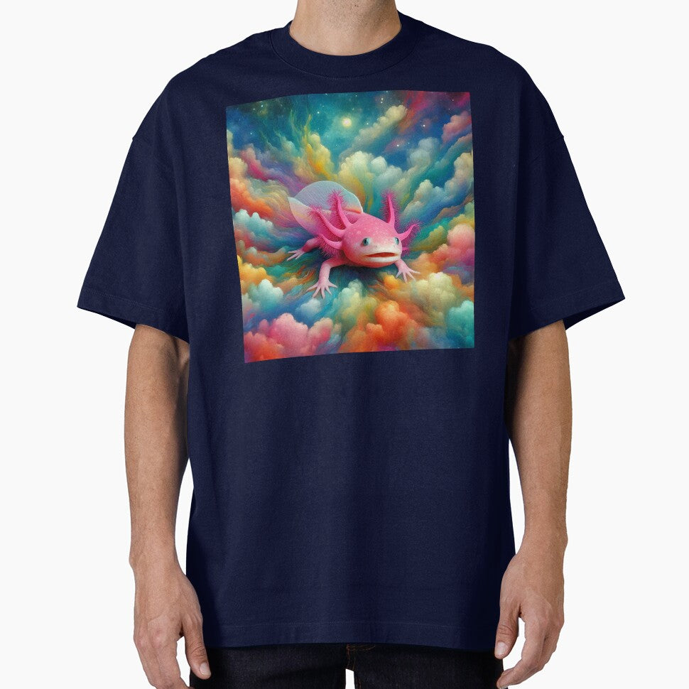 Axolotl Art #140 | Axolotl Lovers by ksgraphics222 T-Shirts, Hoodie, Sweatshirt | BlankRebels.com (Image 1)