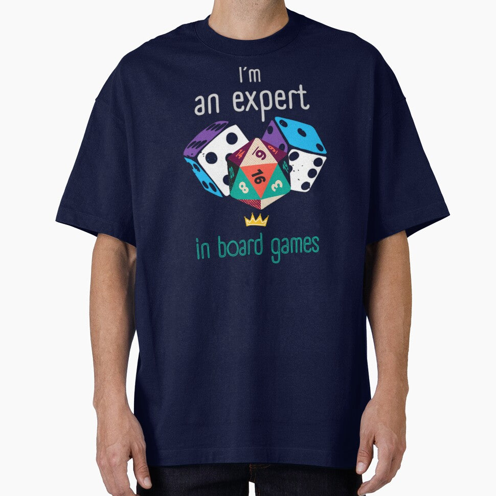 I'm an expert in board games by InverseArt T-Shirts, Hoodie, Sweatshirt | BlankRebels.com (Image 1)