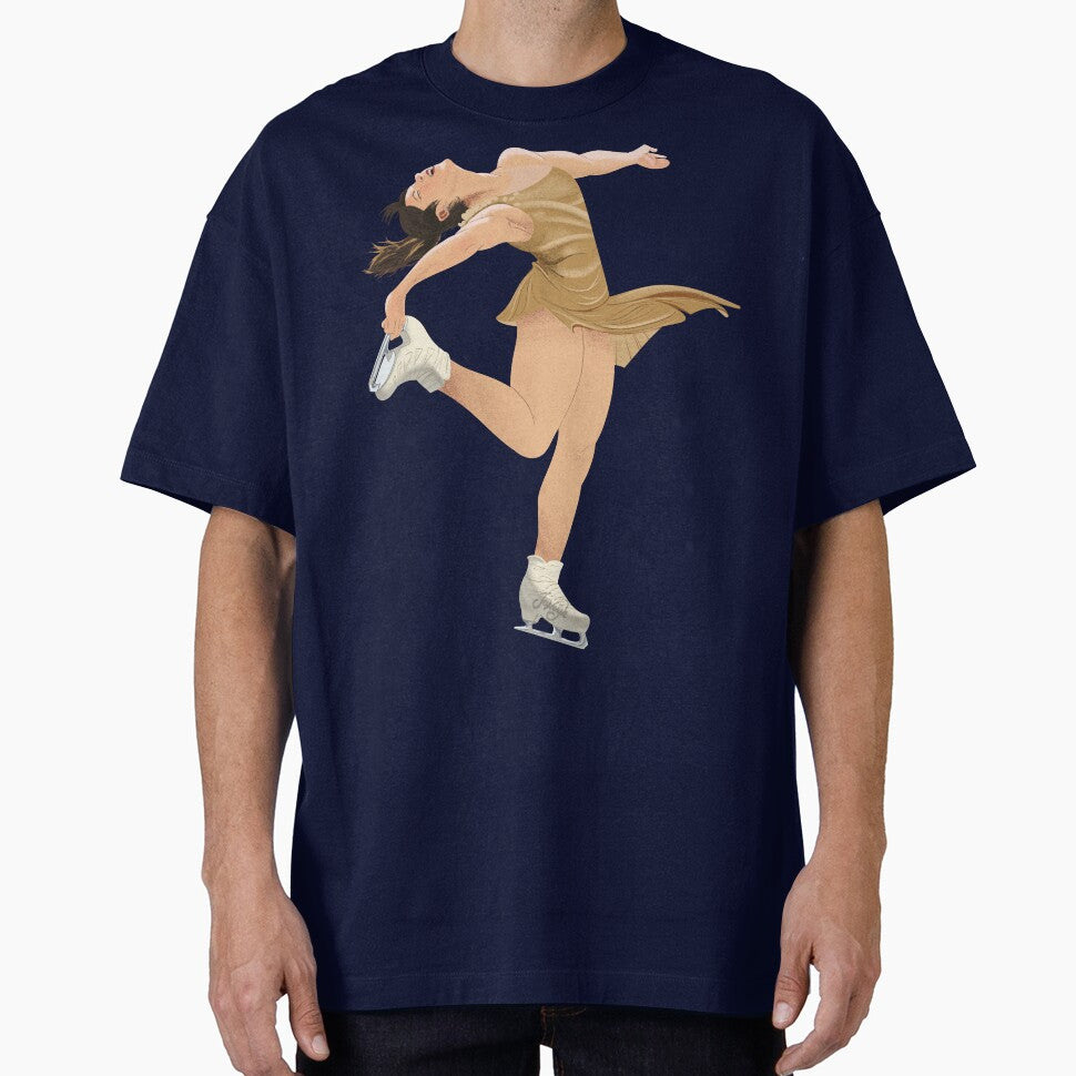 Liunatic Figure Skater by Joweigh Illustrations T-Shirts, Hoodie, Sweatshirt | BlankRebels.com (Image 1)