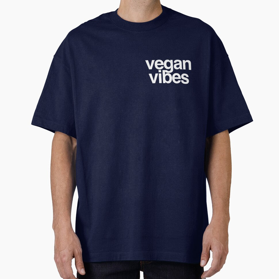 Vegan Vibes by VeganPlantBased T-Shirts, Hoodie, Sweatshirt | BlankRebels.com (Image 1)