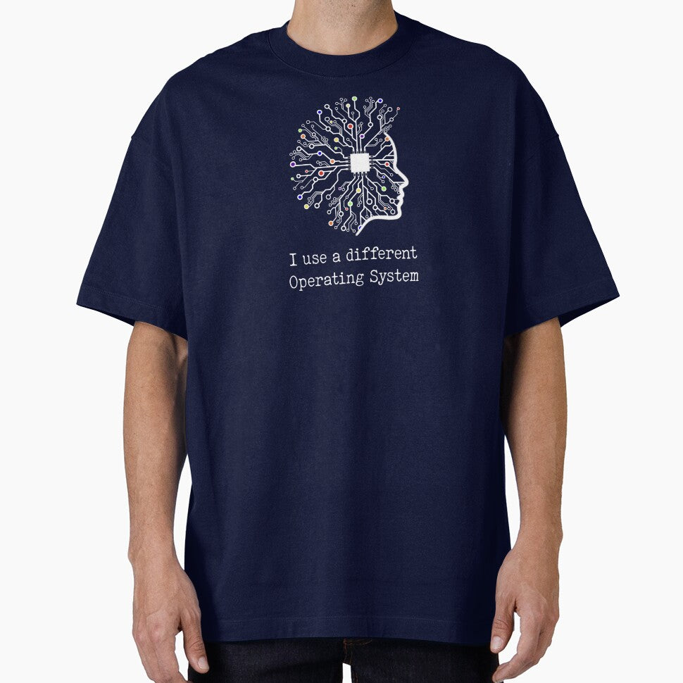 Different OS v2 by GeorgeStark T-Shirts, Hoodie, Sweatshirt | BlankRebels.com (Image 1)