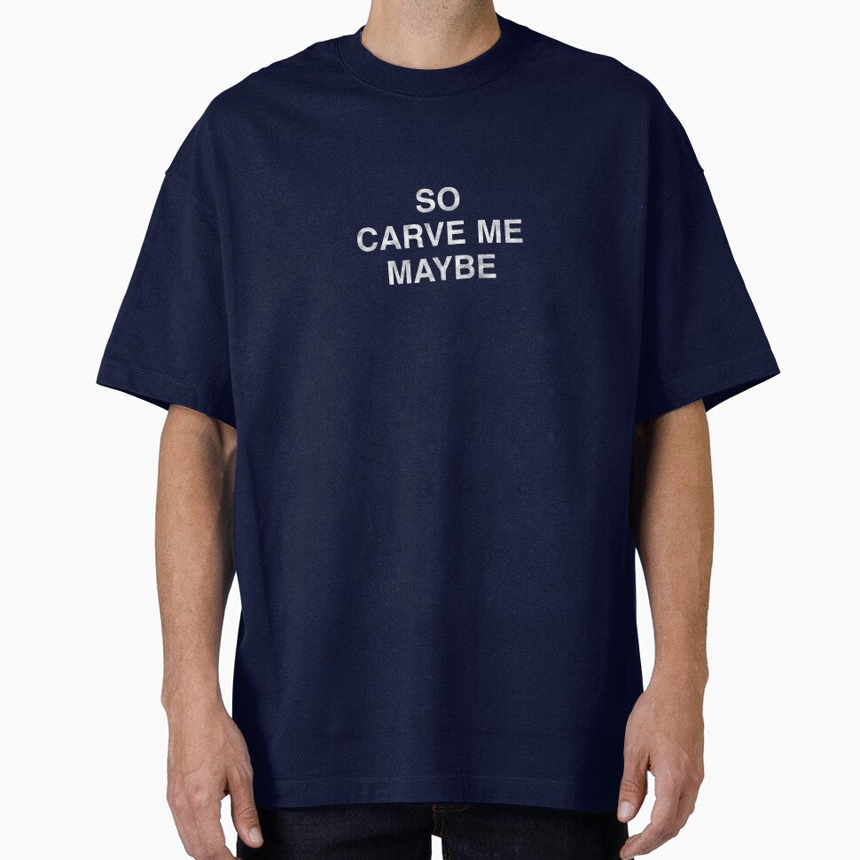 So carve me maybe, so call me maybe parody, donating 100% of the profit to national parks in the United States... (Image 1)