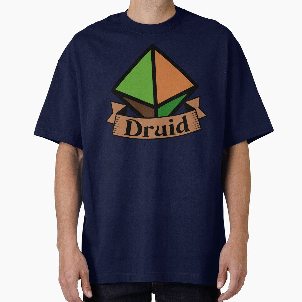 Druid Hit Die by MysticMetalwork T-Shirts, Hoodie, Sweatshirt | BlankRebels.com (Image 1)