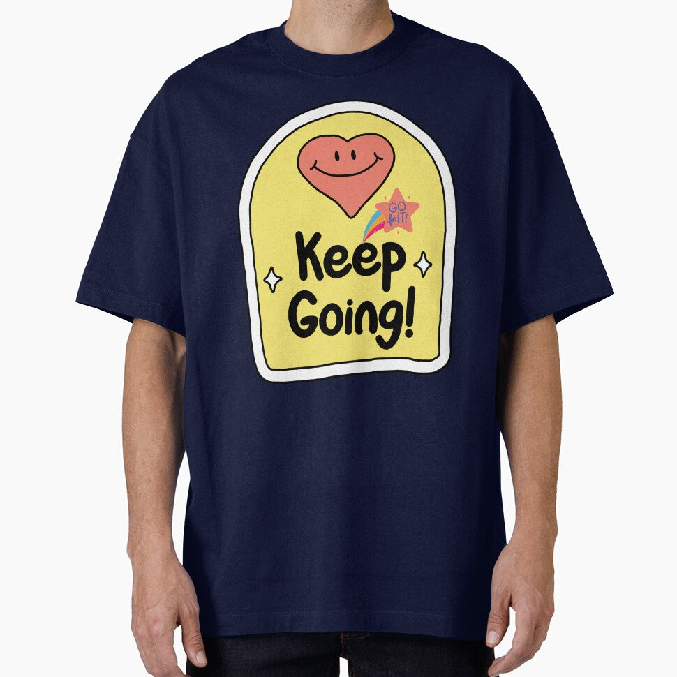 doodle keep going tshirt by anandsiva2703 Hoodie, Sweatshirt | BlankRebels.com (Image 1)
