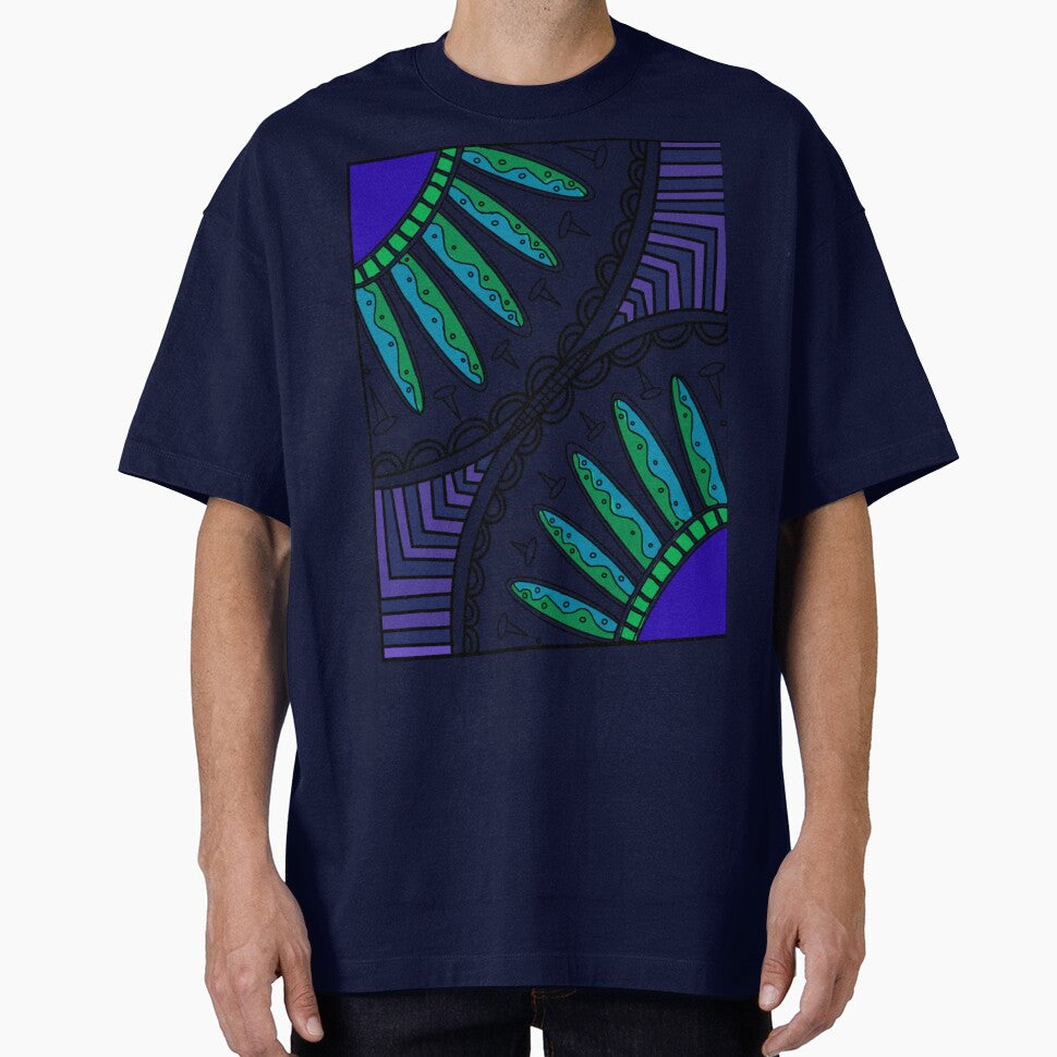 Geometric art works 33 by MarleyKolArt T-Shirts, Hoodie, Sweatshirt | BlankRebels.com (Image 1)