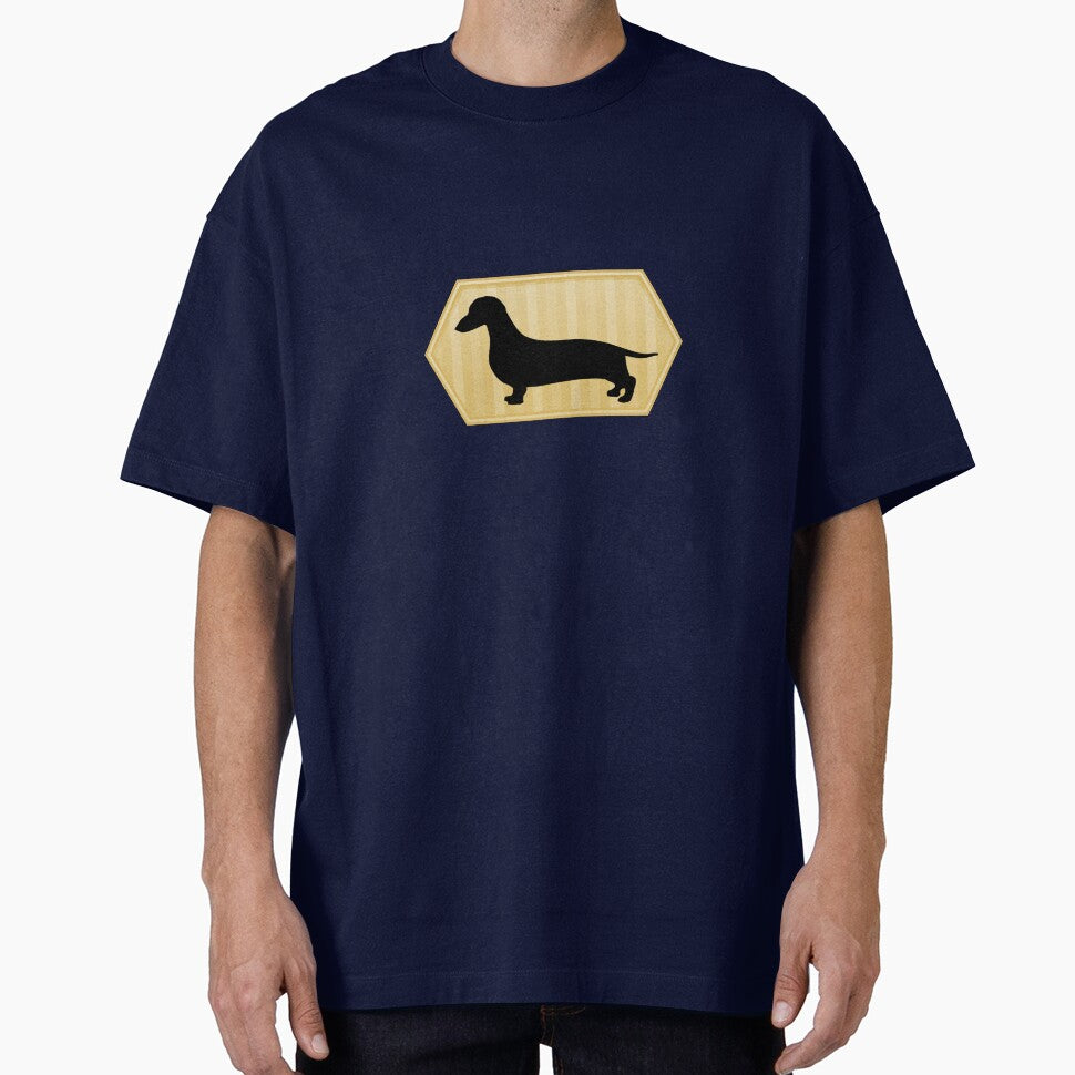 Dachshund Silhouette Vintage Design by InspiredForever T-Shirts, Hoodie, Sweatshirt | BlankRebels.com (Image 1)