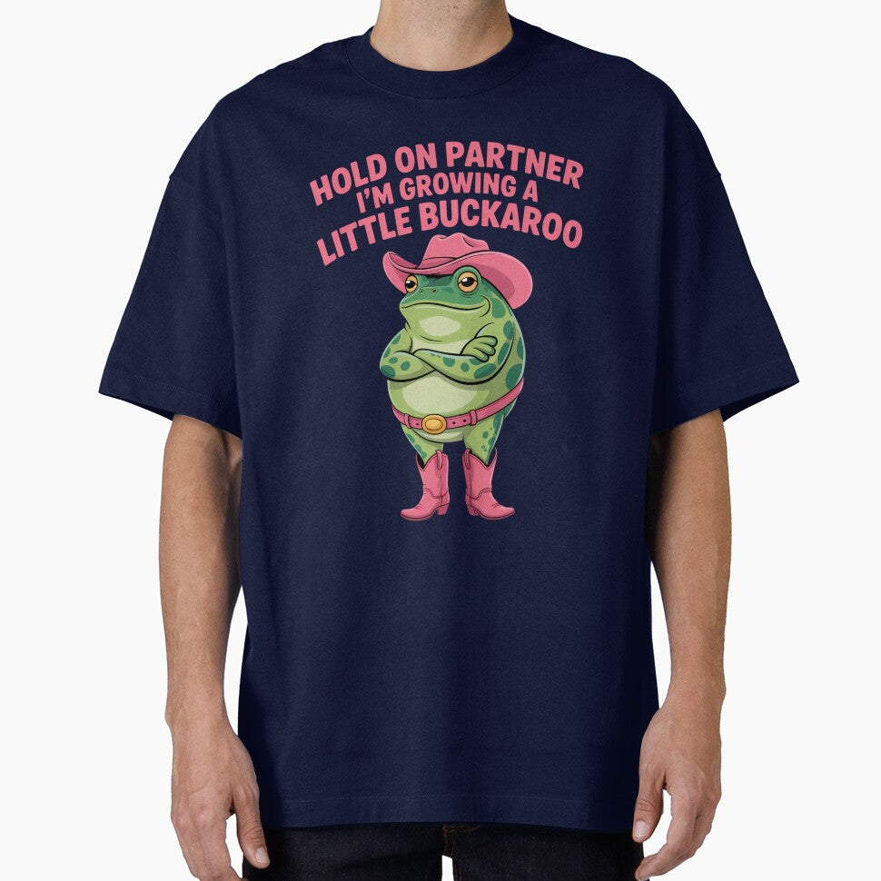 Frog Pregnancy Funny Meme by gourpmerzihd T-Shirts, Hoodie, Sweatshirt | BlankRebels.com (Image 1)