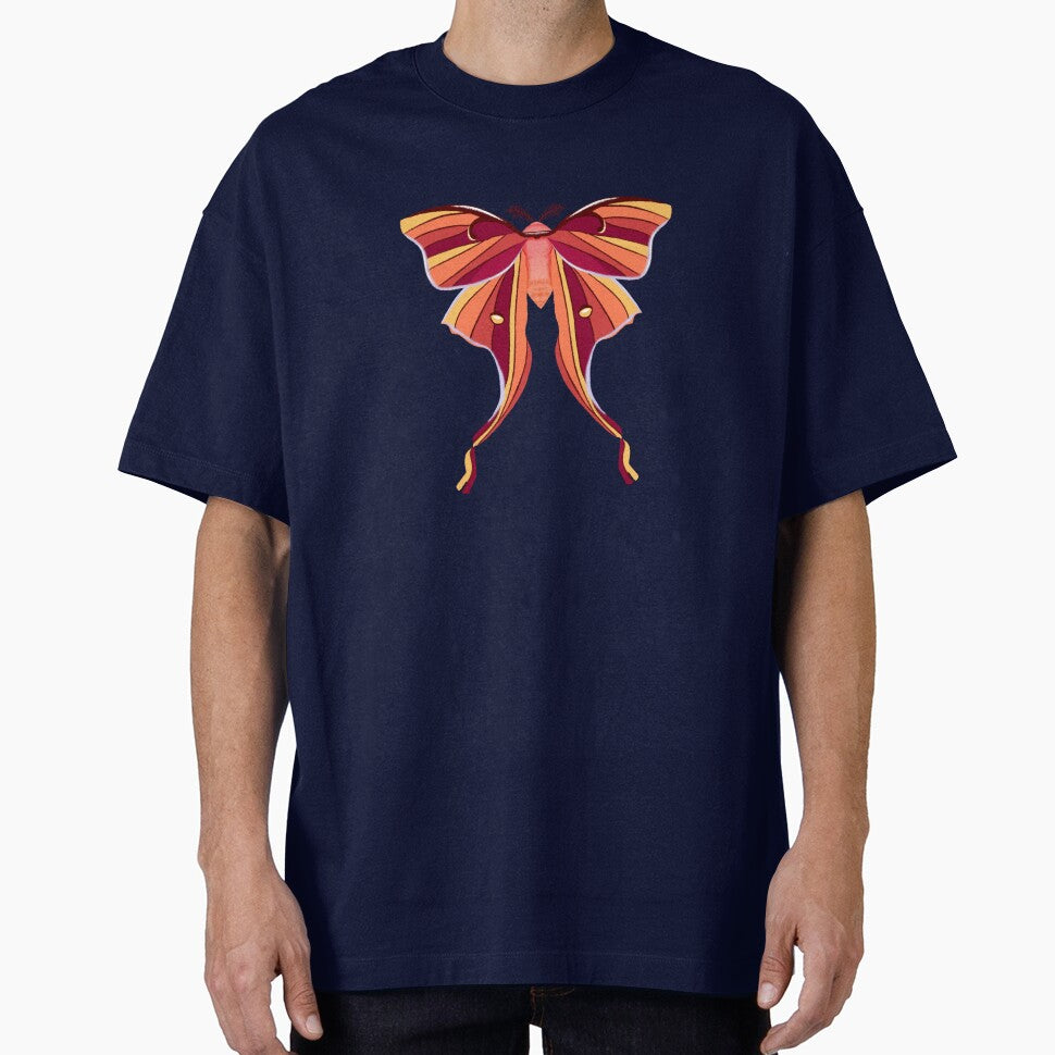 ADHD/Autumn Luna Moth by BirdThings T-Shirts, Hoodie, Sweatshirt | BlankRebels.com (Image 1)
