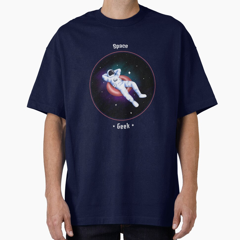 Space Geek by ChampStaff T-Shirts, Hoodie, Sweatshirt | BlankRebels.com (Image 1)