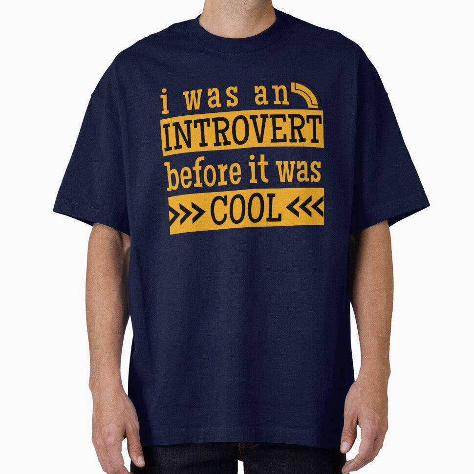I Was An Introvert Before It Was Cool by Hic21 T-Shirts, Hoodie, Sweatshirt | BlankRebels.com (Image 1)