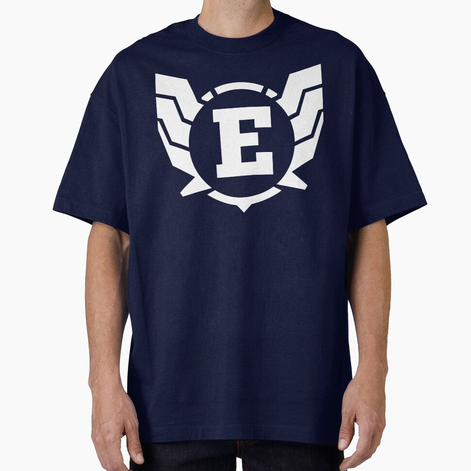 Superhero Letter E. Power of Wings by mgulin T-Shirts, Hoodie, Sweatshirt | BlankRebels.com (Image 1)