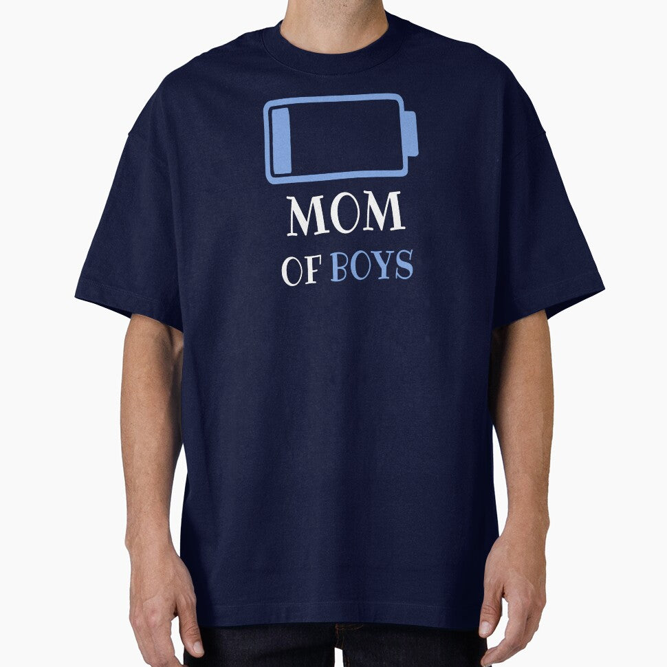 Mom of boys by LiskoDesign T-Shirts, Hoodie, Sweatshirt | BlankRebels.com (Image 1)
