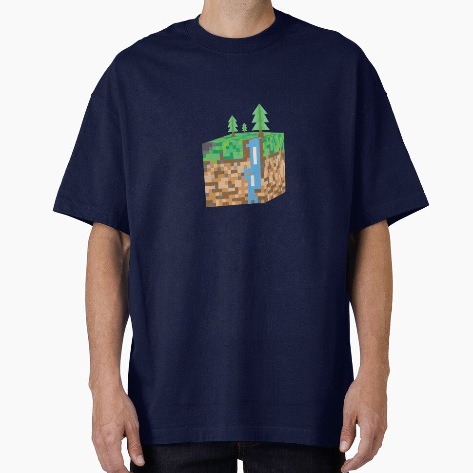 PIXEL WORLD by 9AF- T-Shirts, Hoodie, Sweatshirt | BlankRebels.com (Image 1)