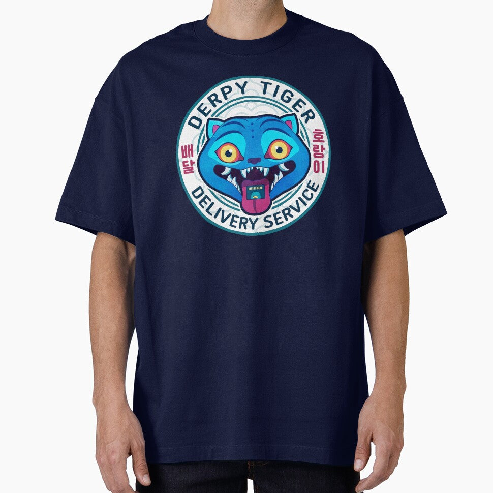 Delivery by Tiger by ArtHouse55 T-Shirts, Hoodie, Sweatshirt | BlankRebels.com (Image 1)