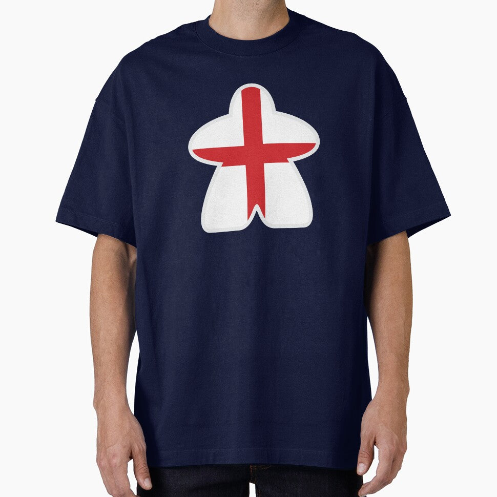 English (England) Meeple by brainthought T-Shirts, Hoodie, Sweatshirt | BlankRebels.com (Image 1)