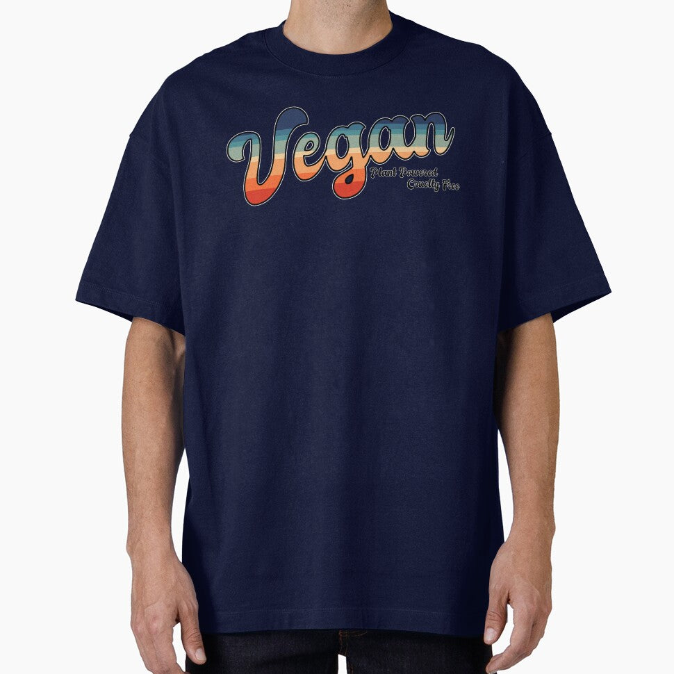 Vintage Vegan by NstalgiaLibrary T-Shirts, Hoodie, Sweatshirt | BlankRebels.com (Image 1)