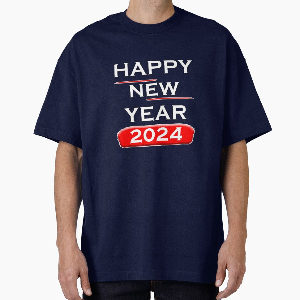 Happy New Year, 2024 Art! by Mahesh95singh T-Shirts, Hoodie, Sweatshirt | BlankRebels.com (Image 1)