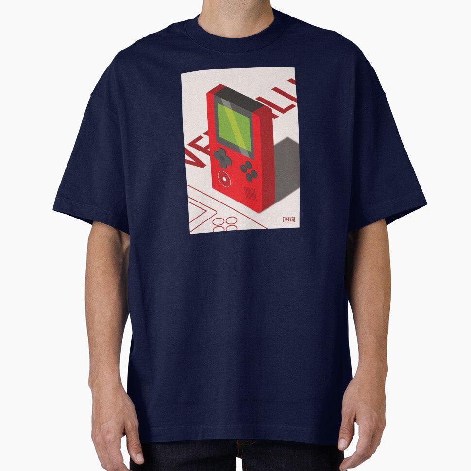Retrolad2 Retro 90s Gaming Handheld Reimagined Red T-Shirts, Hoodie, Sweatshirt