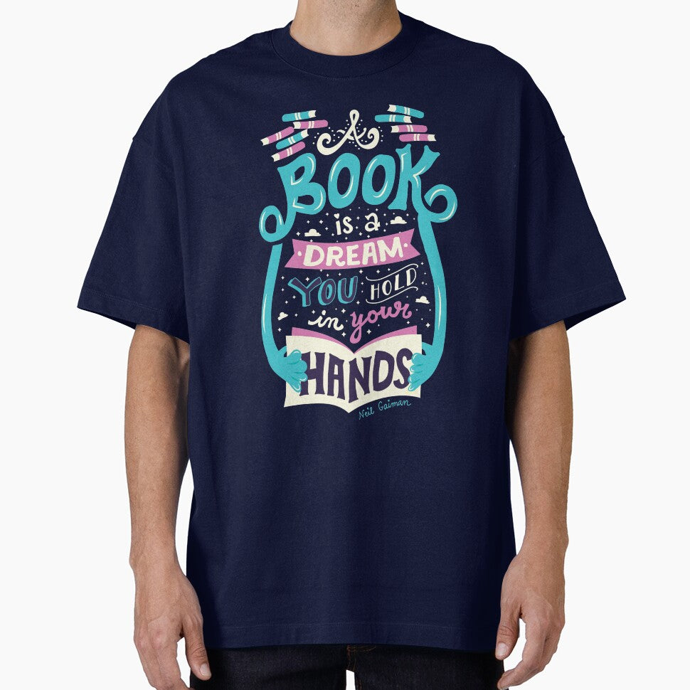 Book is a dream by Risa Rodil T-Shirts, Hoodie, Sweatshirt | BlankRebels.com (Image 1)