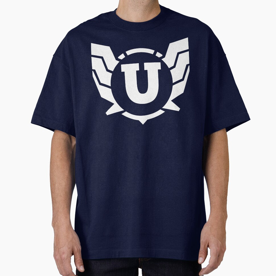 Superhero Letter U. Power of Wings by mgulin