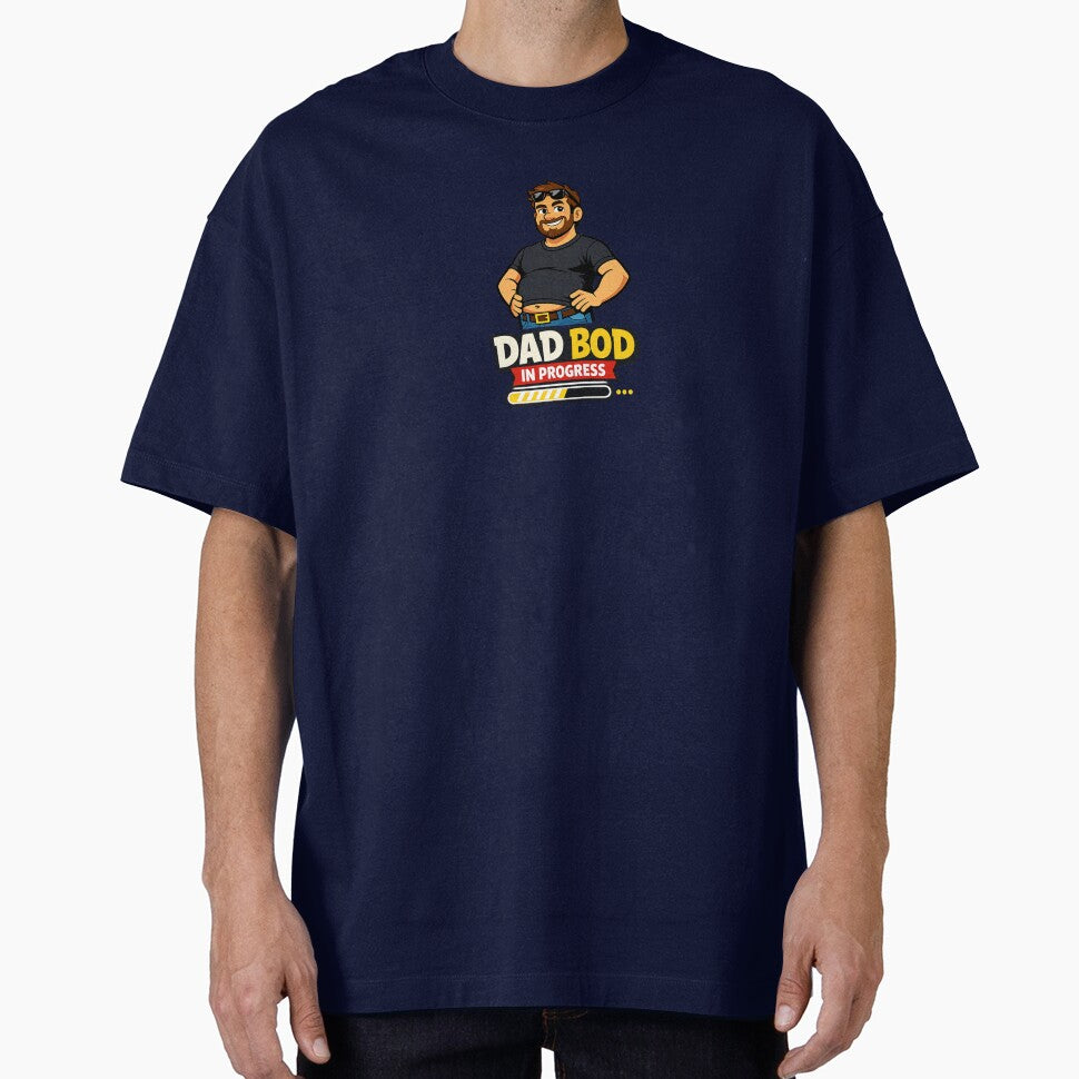 Dad Bod In Progress – Funny Father’s Day Gift for Dads by MirAgency T-Shirts, Hoodie, Sweatshirt | BlankRebels.com (Image 1)