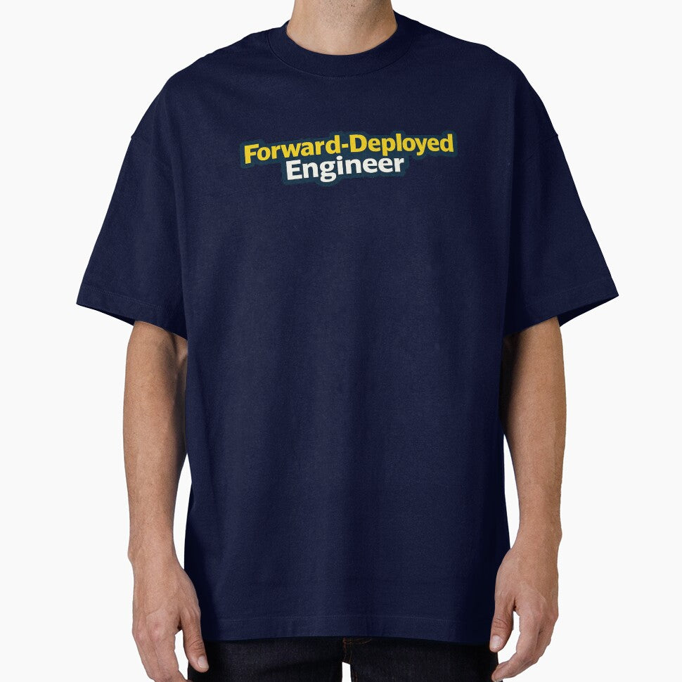 Forward-Deployed Engineer – AI FDE Sticker & Apparel by unscriptedPixel T-Shirts, Hoodie, Sweatshirt (Image 1)