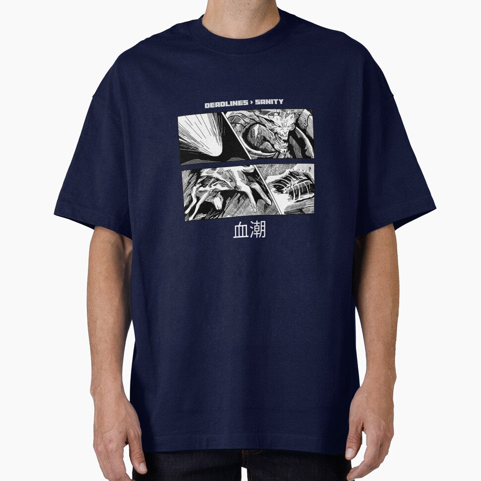Deadlines>Sanity by MwosDesigns T-Shirts, Hoodie, Sweatshirt | BlankRebels.com (Image 1)