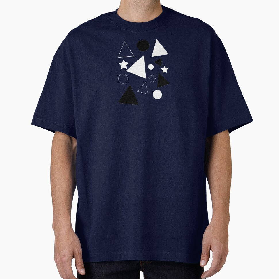 Triangle black and white by Dwindell T-Shirts, Hoodie, Sweatshirt | BlankRebels.com (Image 1)